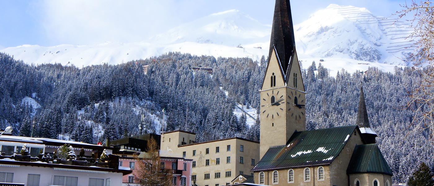 Kirche St. Johann, Davos Platz