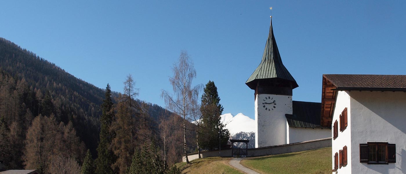 Kirche Glaris Davos Altein